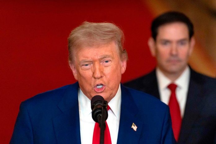 Trump says US ‘obliterated’ Iran nuclear sites, threatens more Trump says US ‘obliterated’ Iran nuclear sites, threatens more