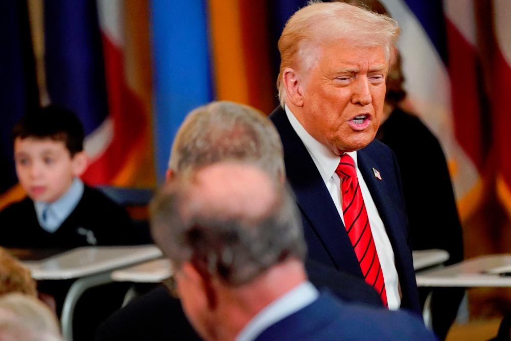 Trump says US rare earths deal with Ukraine soon Trump says US rare earths deal with Ukraine soon