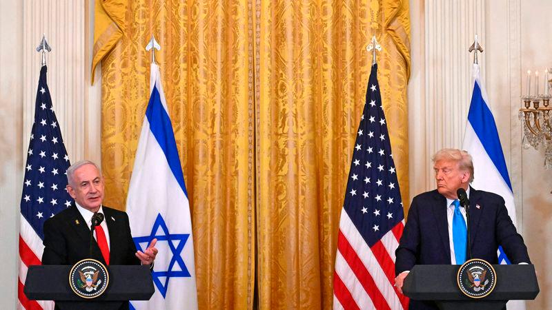 Trump says US will take over Gaza, create 'Riviera of the Middle East'