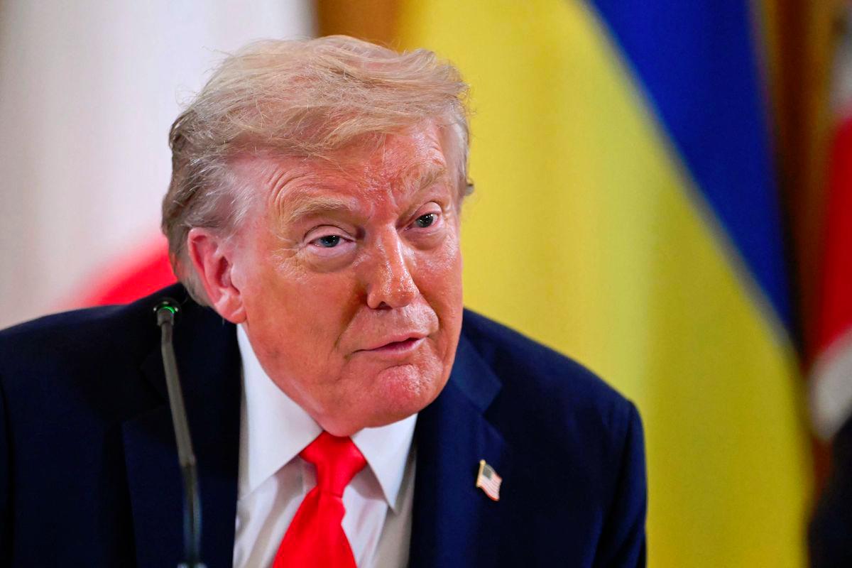 Trump says Ukraine peace deal would help him get to heaven Trump says Ukraine peace deal would help him get to heaven
