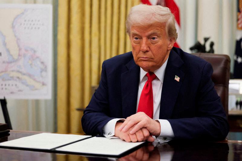 Trump says could visit Saudi Arabia as early as next month