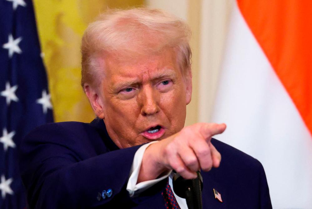 Trump says he wants to work with Russia, China on limiting nuclear weapons
