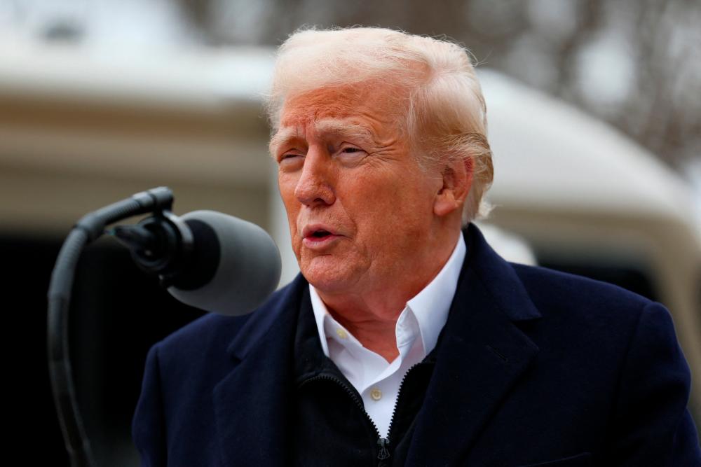Trump says he will order FEMA overhaul on tour of disaster-hit North Carolina