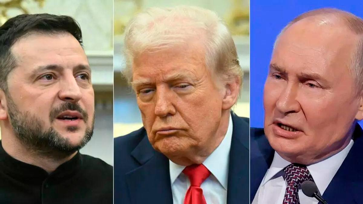 Trump says ‘possibility’ of meeting Putin for Ukraine talks in Turkey
