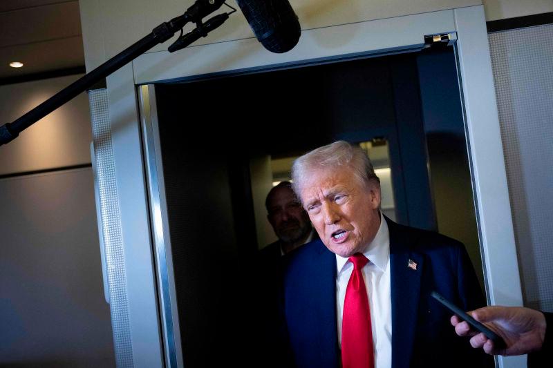 Trump says reciprocal tariffs will target all countries Trump says reciprocal tariffs will target all countries