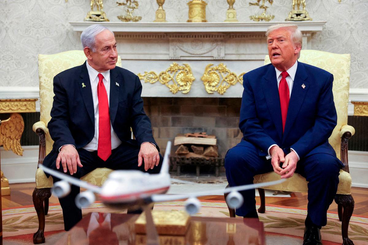 Trump says warned Netanyahu against striking Iran Trump says warned Netanyahu against striking Iran
