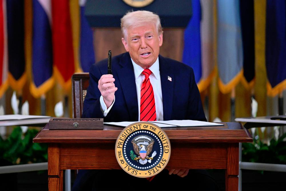 Trump signs order to ‘eliminate’ US Education Department