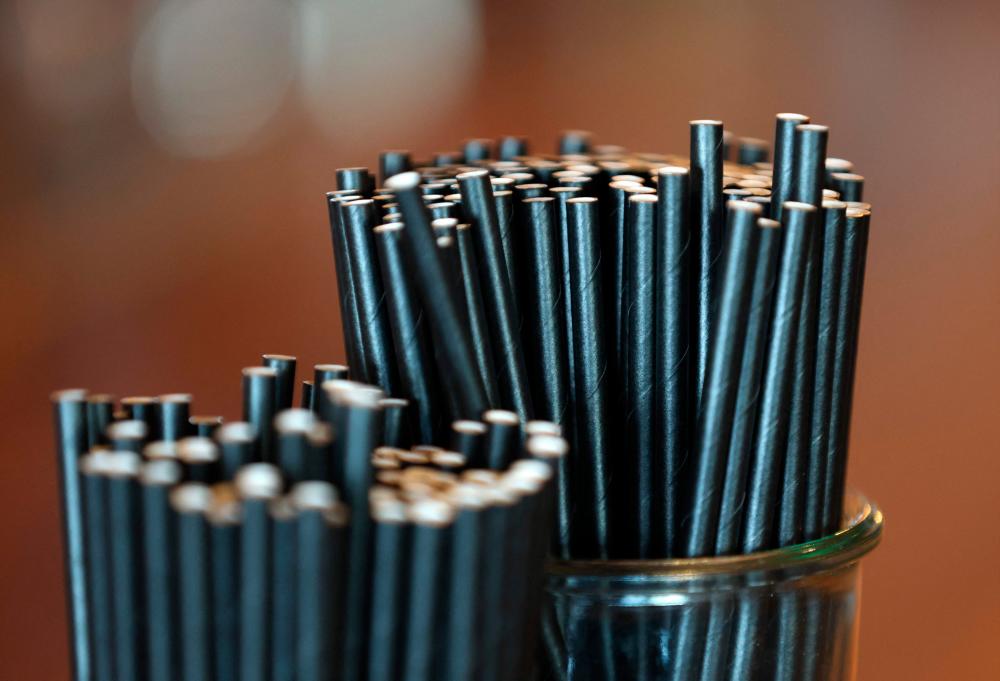 Trump slams paper straws, vows 'back to plastic' Trump slams paper straws, vows 'back to plastic'