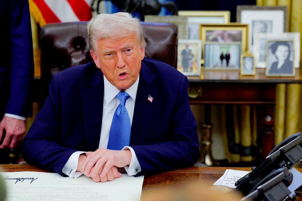 Trump sued in attempt to block his anti-diversity orders