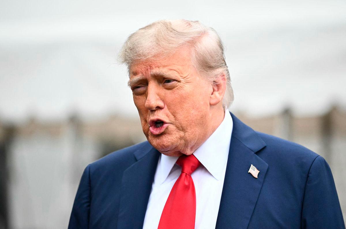 Trump suggests Iran, Israel need 'to fight it out' to reach deal