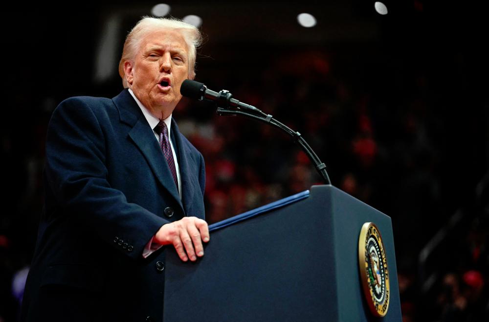 Trump sworn in as US president, promises ‘golden age’