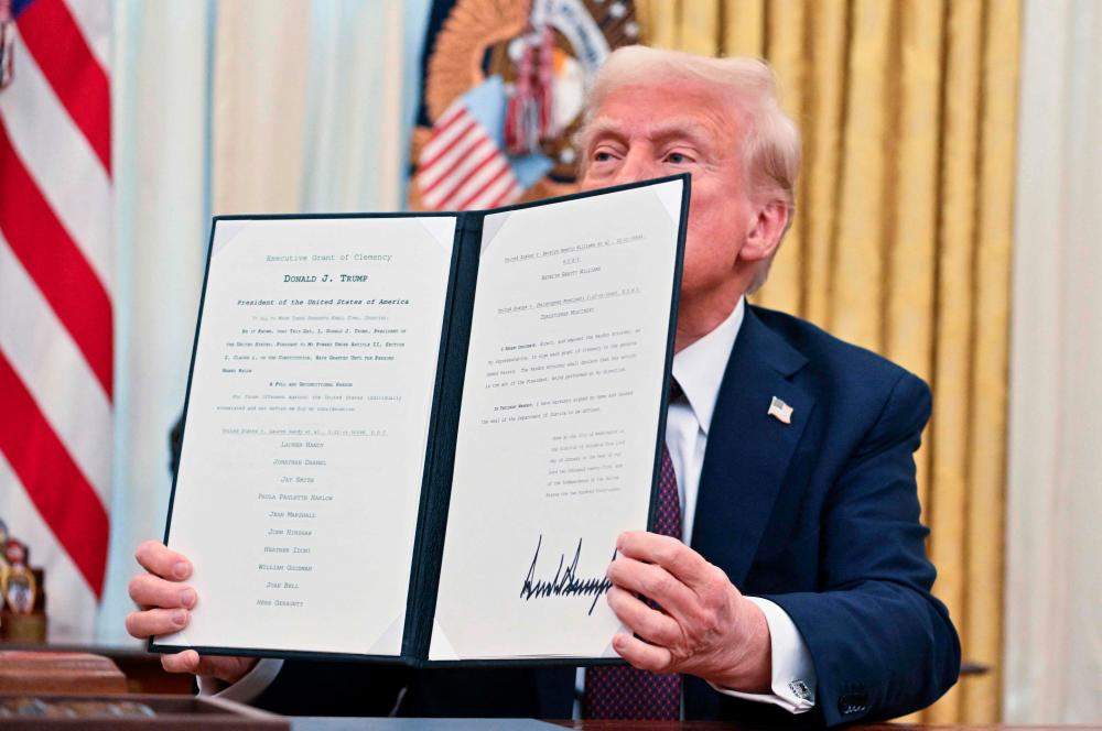 Trump waves off criticism from Elon Musk on AI announcement