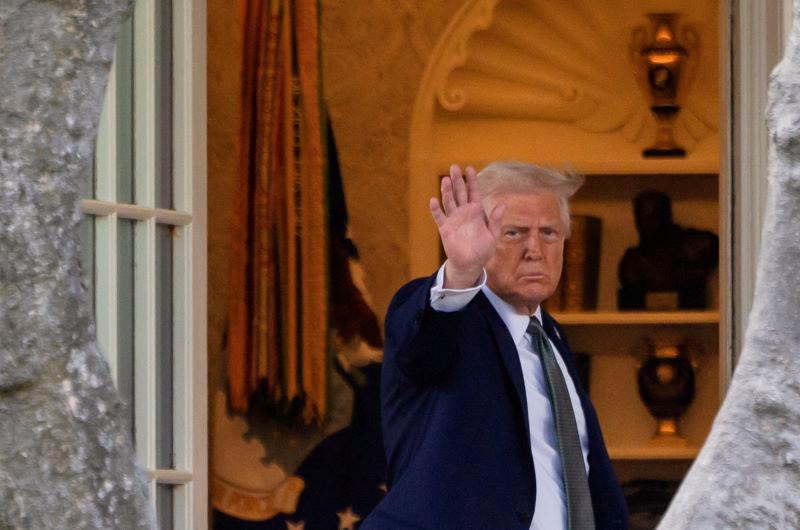 Trump's cuts to US news outlets criticized for ceding ground to China, adversaries Trump's cuts to US news outlets criticized for ceding ground to China, adversaries