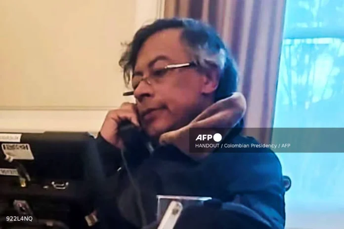 Trump_invites_Colombia_s_Petro_to_White_House_in_February Trump invites Colombia's Petro to White House in February