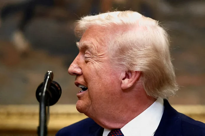 Trump reveals high aspirin dose, denies sleeping in meetings