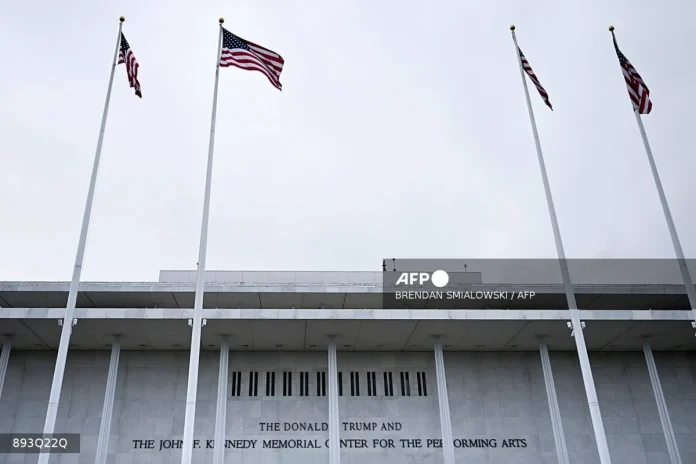 Trump's Kennedy Center awards gala hits record low ratings