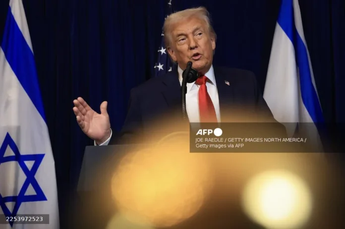 Trump's windmill rant uses wrong photo and bird species