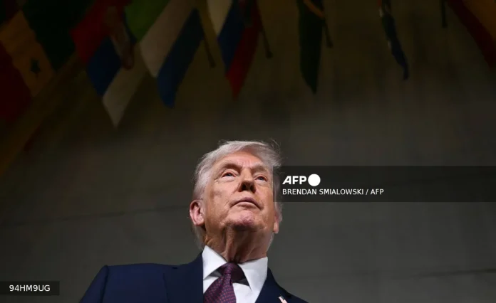 Trump says 'very dangerous' for UK to deal with China