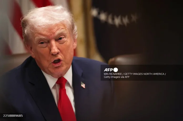 Trump sues IRS for $10 billion over leaked tax returns