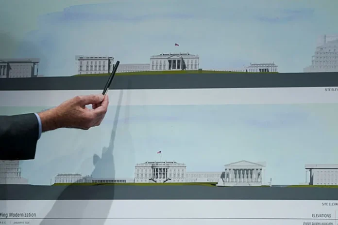 Trump_team_pitches__400_million_White_House_ballroom__considers_West_Wing_addition Trump team pitches $400 million White House ballroom, considers West Wing addition