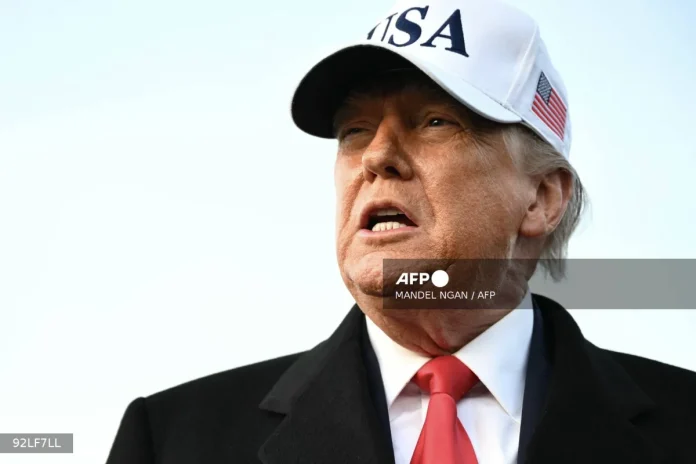 Trump warns Iran of 'very strong action' over protest hangings