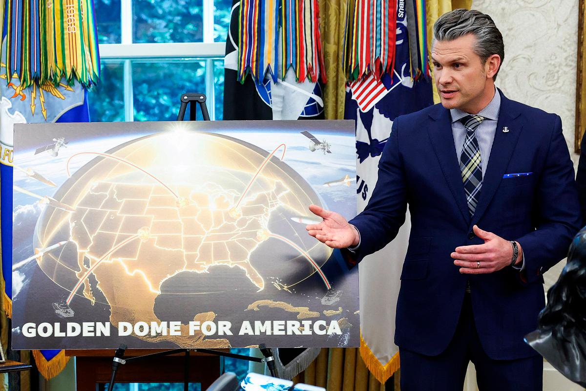 Trump’s Golden Dome plan could launch new era of weapons in space Trump’s Golden Dome plan could launch new era of weapons in space
