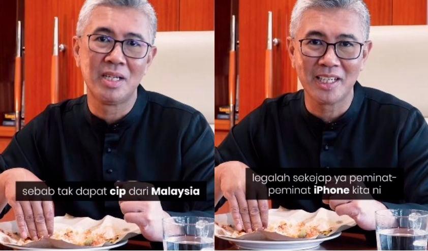 Trump’s tariff wars could lead to iPhones costing as much as car: Tengku Zafrul Trump’s tariff wars could lead to iPhones costing as much as car: Tengku Zafrul