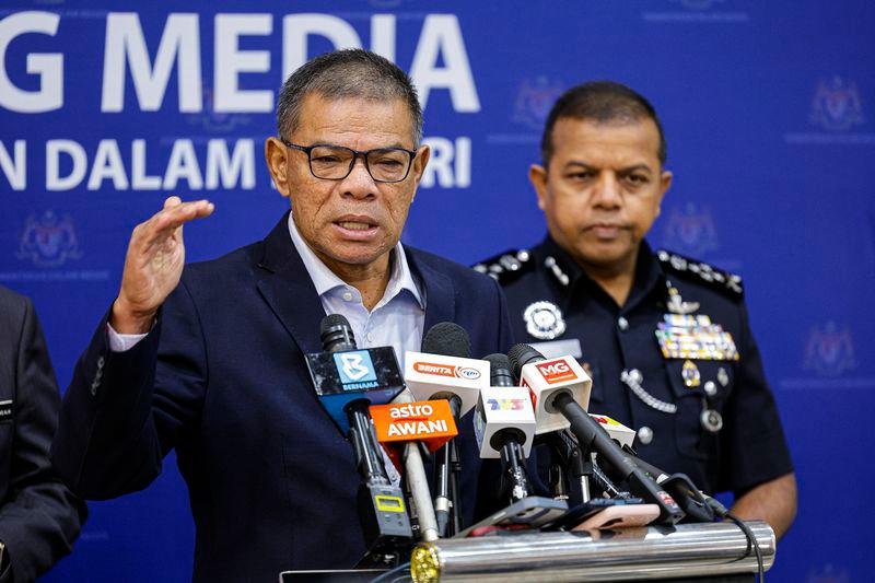 Trust PDRM’s investigation into Putra Heights blaze, says Saifuddin Trust PDRM’s investigation into Putra Heights blaze, says Saifuddin