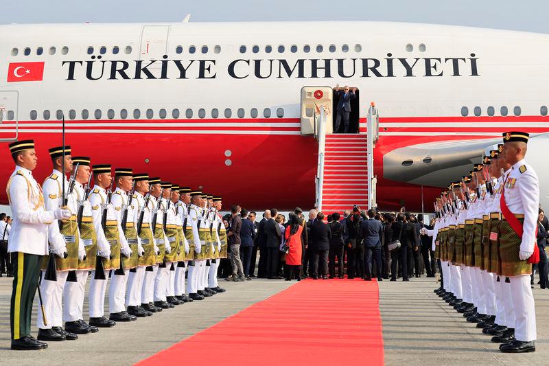 Turkish President Erdogan concludes visit to Malaysia