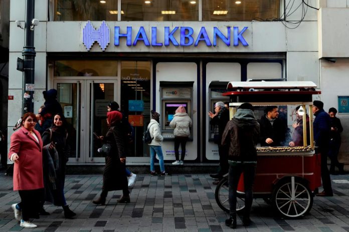 Turkish bank appeals Iran sanctions decision to US Supreme Court