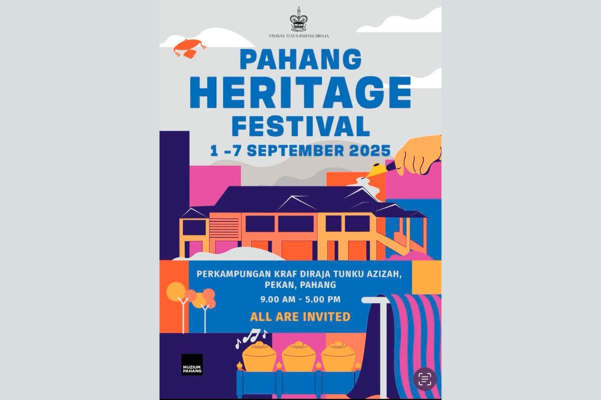 Turkiye, ASEAN countries taking part in Pahang Heritage Festival Turkiye, ASEAN countries taking part in Pahang Heritage Festival