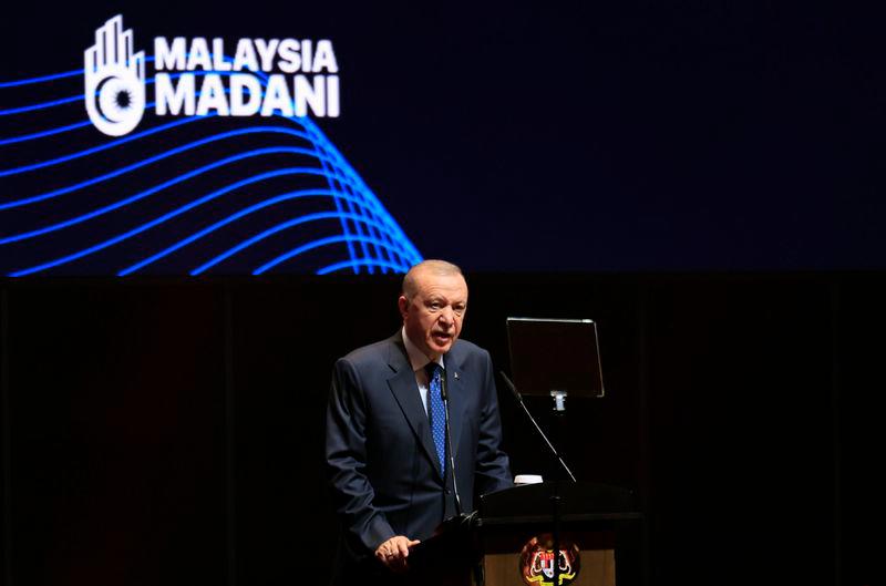 Turkiye to strengthen ties with Malaysia through technological cooperation, joint production - Erdogan Turkiye to strengthen ties with Malaysia through technological cooperation, joint production - Erdogan