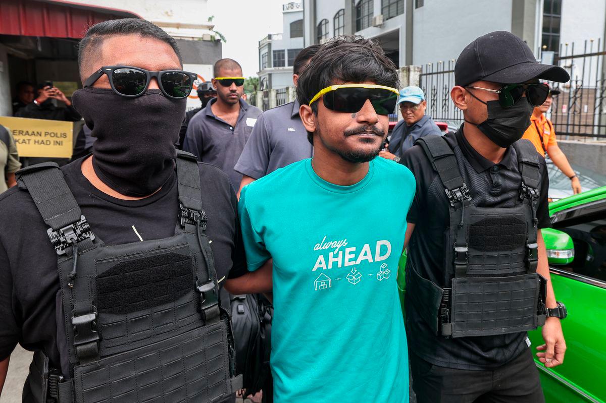 Two Bangladeshi men charged with terrorism offences in Johor Bahru Two Bangladeshi men charged with terrorism offences in Johor Bahru