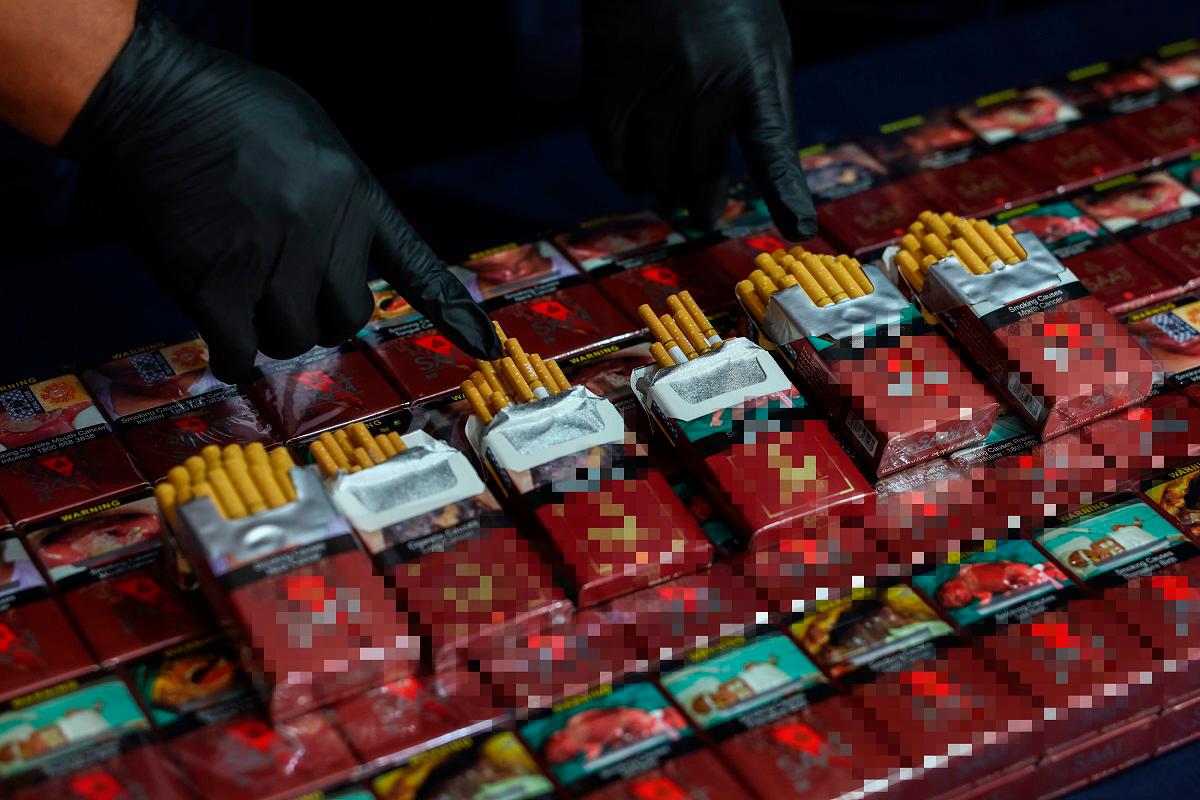 Two men arrested in Lahad Datu over RM2 million smuggled cigarettes Two men arrested in Lahad Datu over RM2 million smuggled cigarettes