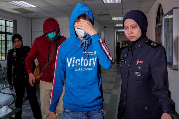 Two men plead guilty to child pornography