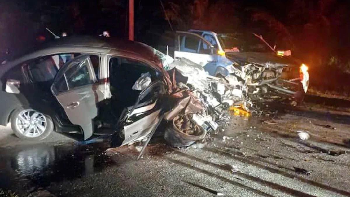 Two senior citizens killed in Slim River crash