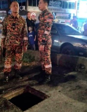 Two-year-old boy found dead in Sibu sewer after manhole fall