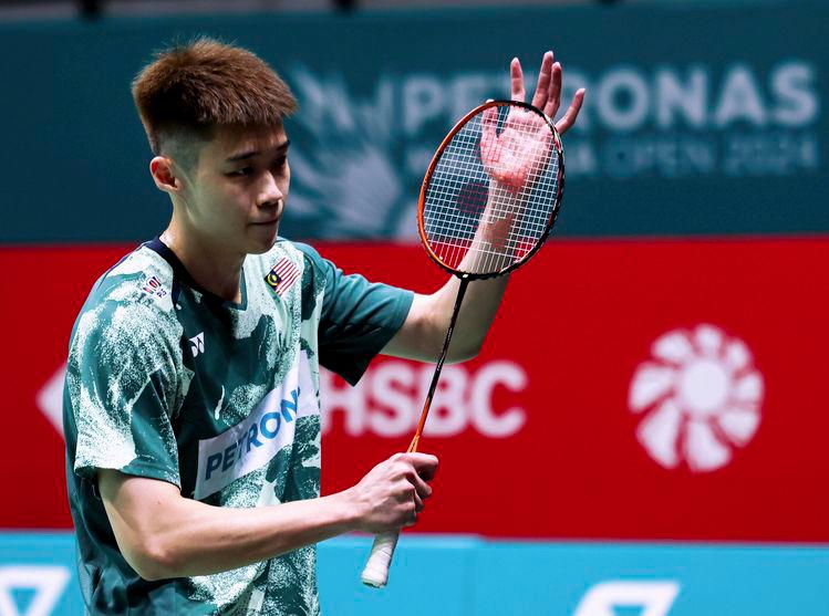 Tze Yong set for intense training ahead of April comeback - Jonassen Tze Yong set for intense training ahead of April comeback - Jonassen
