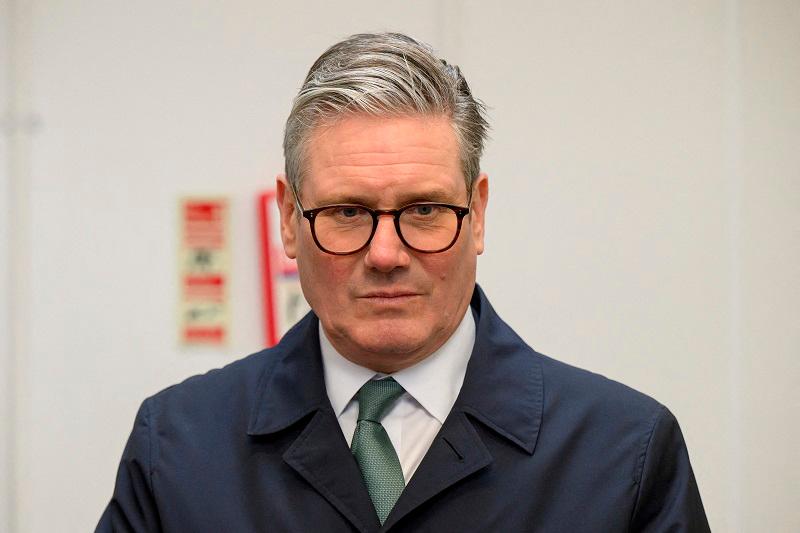 UK PM Starmer offers to send peacekeeping troops to Ukraine UK PM Starmer offers to send peacekeeping troops to Ukraine