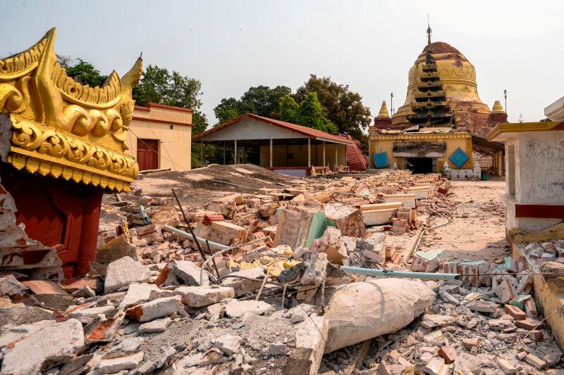 UK announces £10 million for Myanmar quake relief UK announces £10 million for Myanmar quake relief
