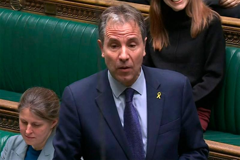 UK governing party suspends MP after rape arrest UK governing party suspends MP after rape arrest