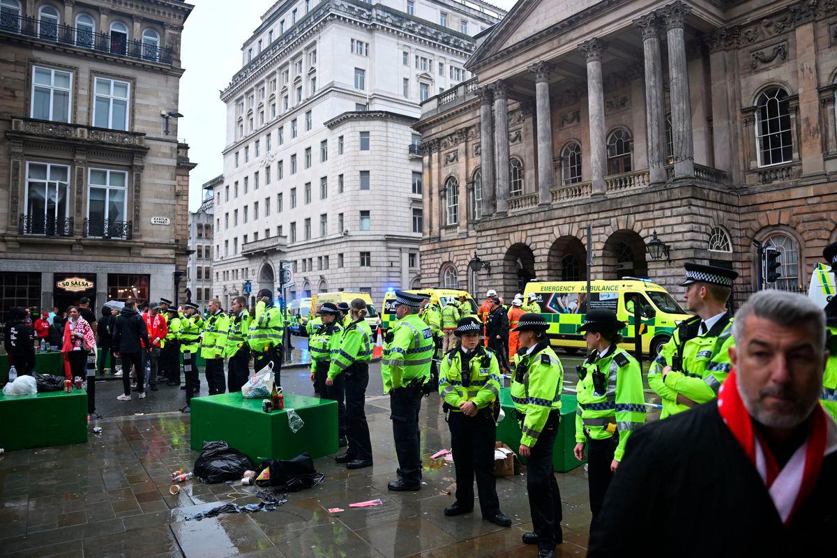 UK police say Liverpool car collision not terror-related UK police say Liverpool car collision not terror-related