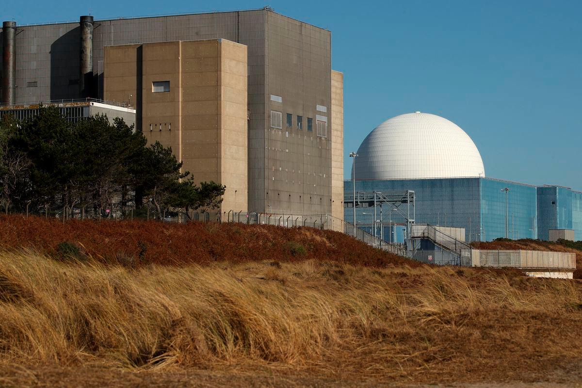 UK to pump £14 bn into new nuclear plant on path to net zero