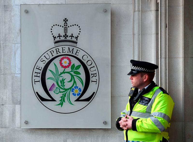 UK's top court to rule on how to define a 'woman'