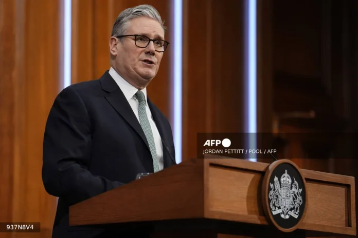 UK PM Starmer slams Trump's 'insulting' NATO troops claim