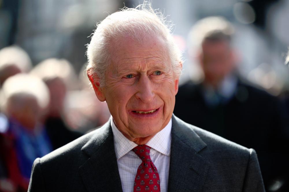 UK’s King Charles cancels appointments after cancer treatment ‘side effects’