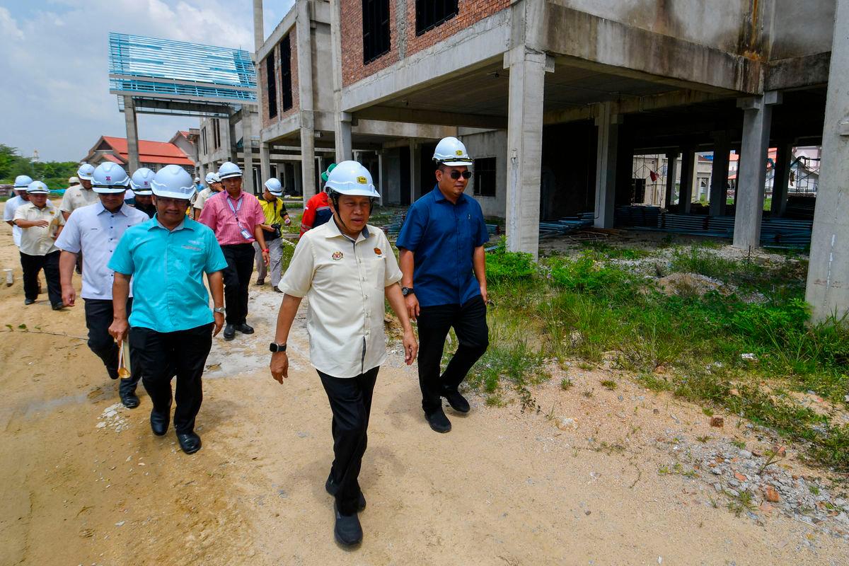 UMK Bachok entrepreneurship faculty complex delayed, final extension granted
