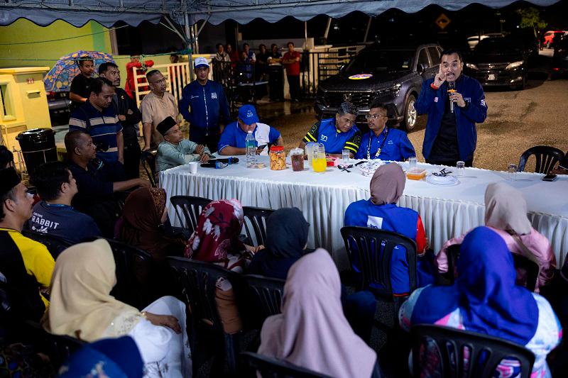 UMNO adopts ‘man-to-man marking’ strategy in Ayer Kuning