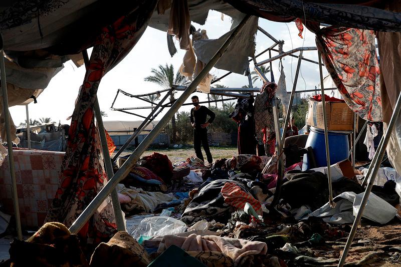 UN chief “deeply alarmed” by Israeli strike on al-Ahli hospital in Gaza