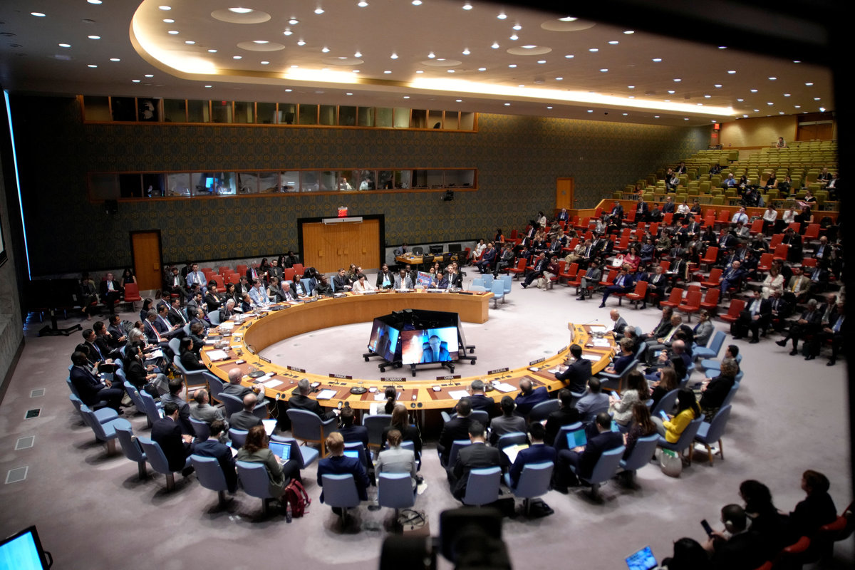 UN conference on Israel-Palestine suspended amid rising regional tensions UN conference on Israel-Palestine suspended amid rising regional tensions